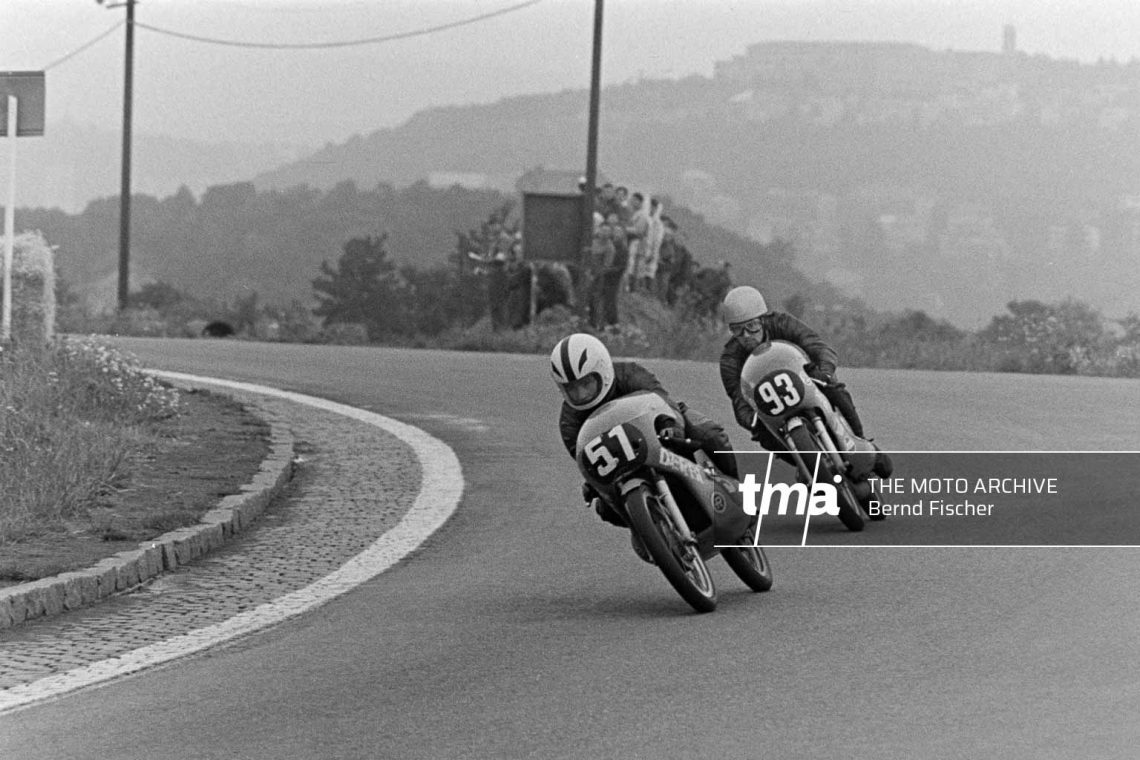 Angel Nieto_GP Brno_1971