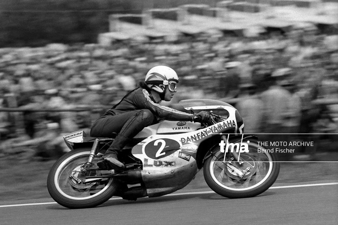 Chas Mortimer, Grand Prix Sachsenring 1972