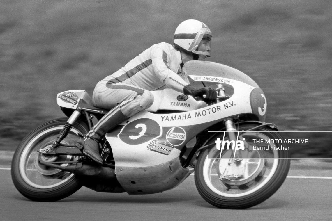 Kent Andersson, Grand Prix Sachsenring 1970